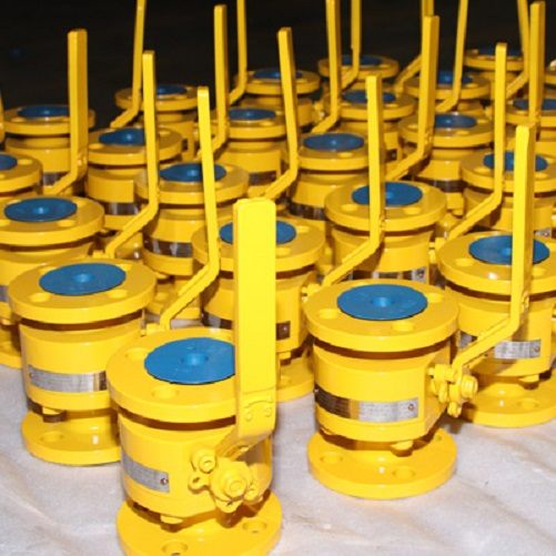 Double Block and Bleed Ball Valve